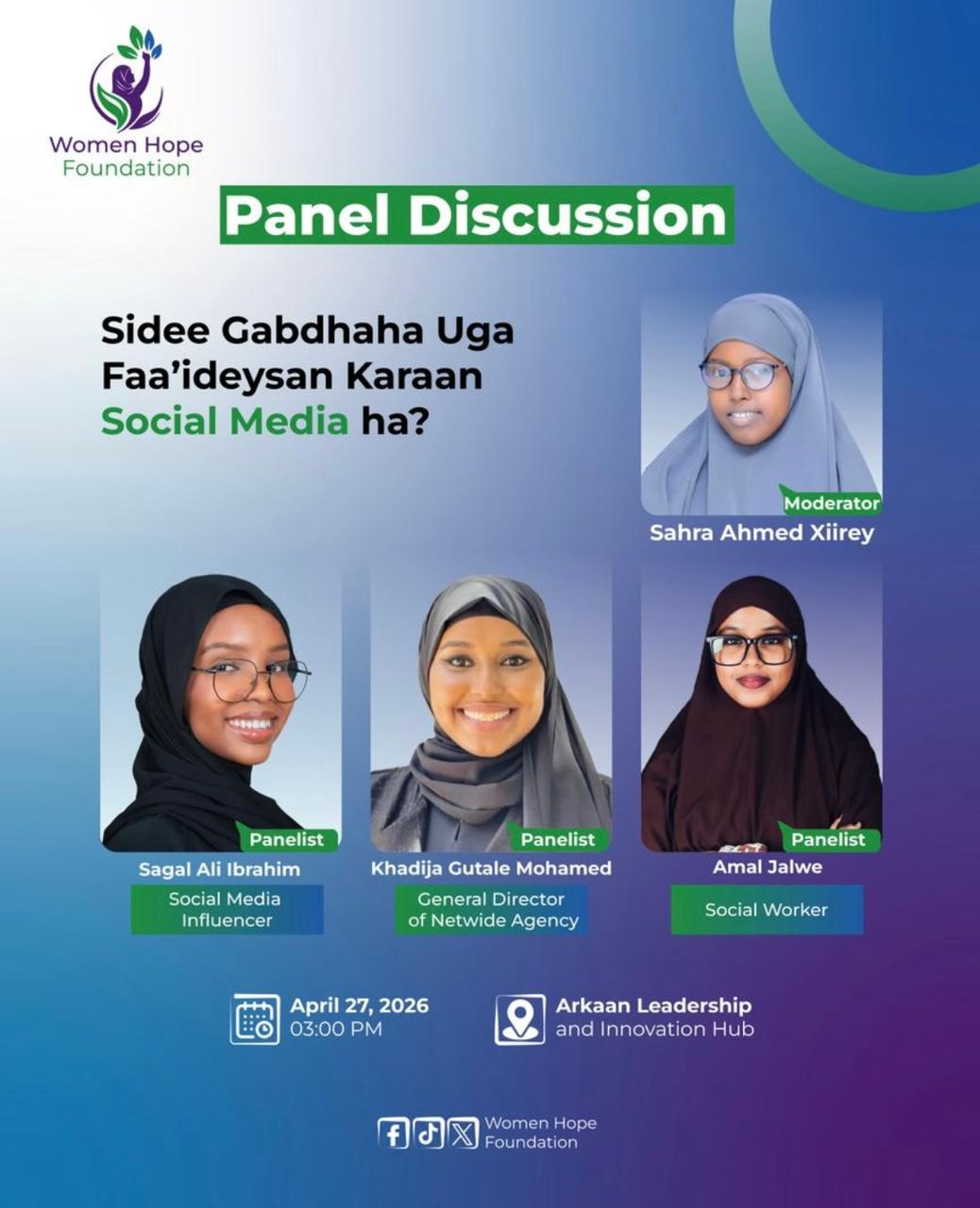 WHF Panel Discussion Event 2
